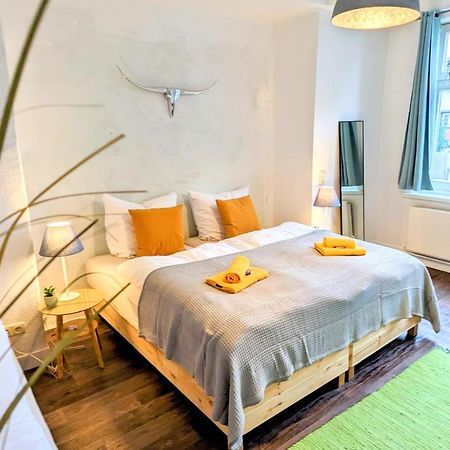 Uhlpartment - Im Herzen Von Uelzen Esterno foto