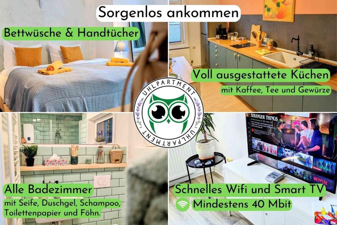Uhlpartment - Im Herzen Von Uelzen Esterno foto