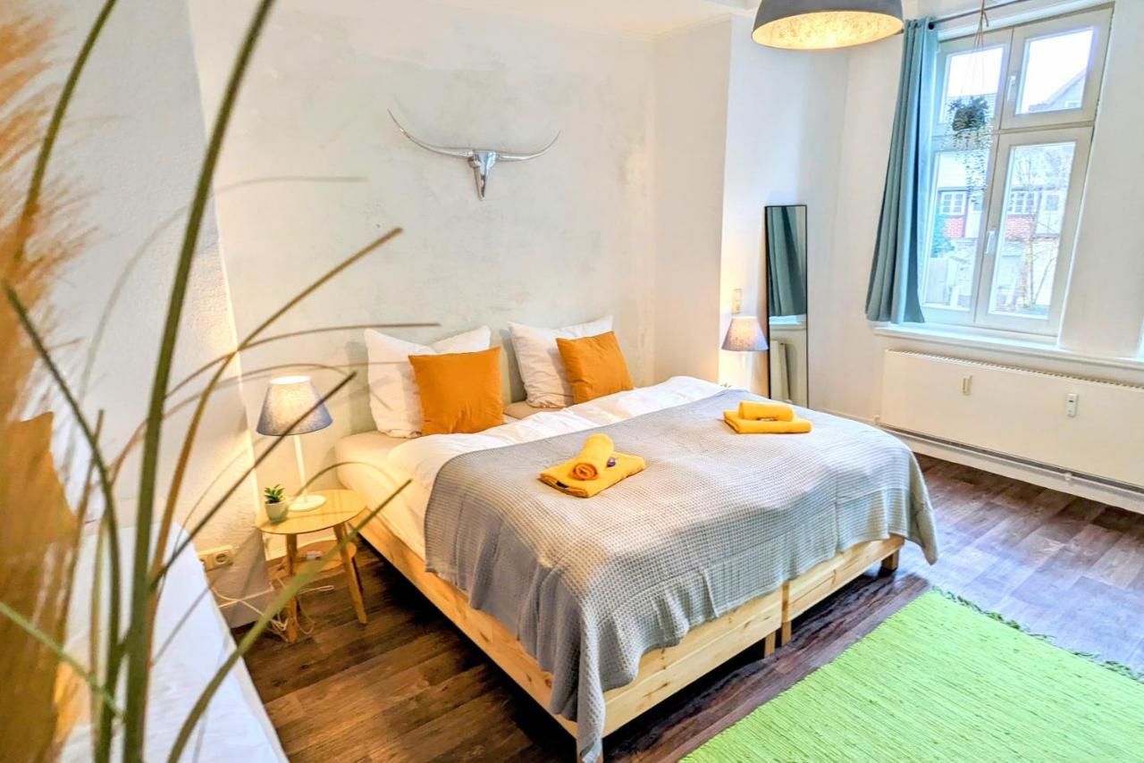 Uhlpartment - Im Herzen Von Uelzen Esterno foto