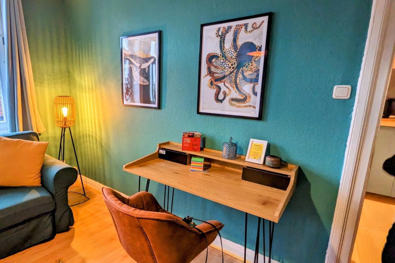 Uhlpartment - Im Herzen Von Uelzen Esterno foto