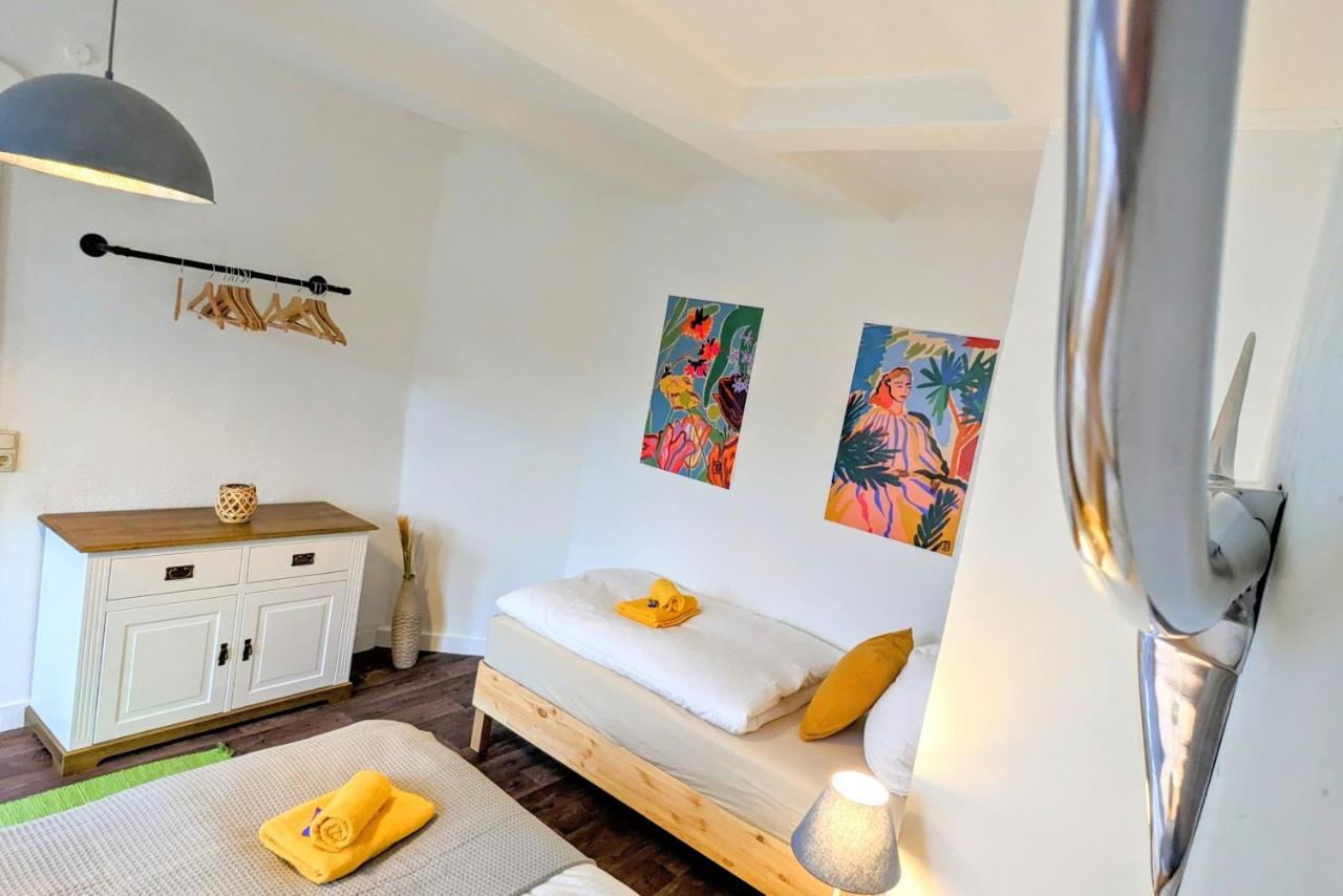 Uhlpartment - Im Herzen Von Uelzen Esterno foto