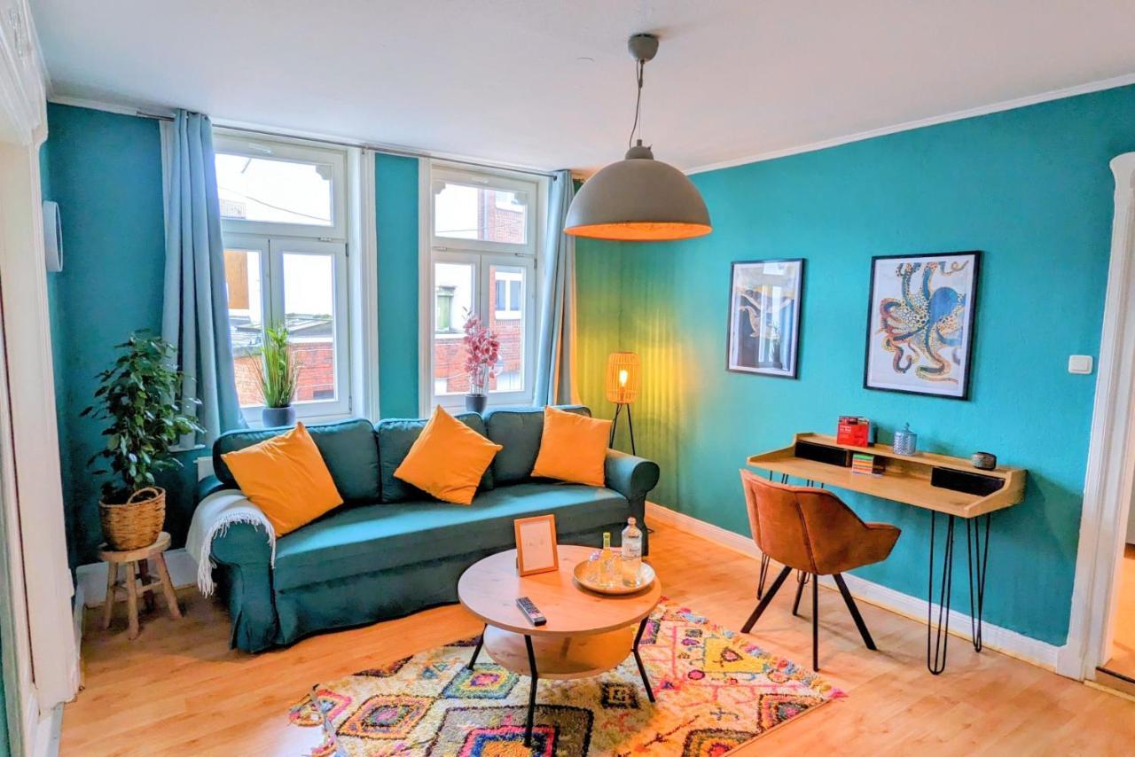 Uhlpartment - Im Herzen Von Uelzen Esterno foto