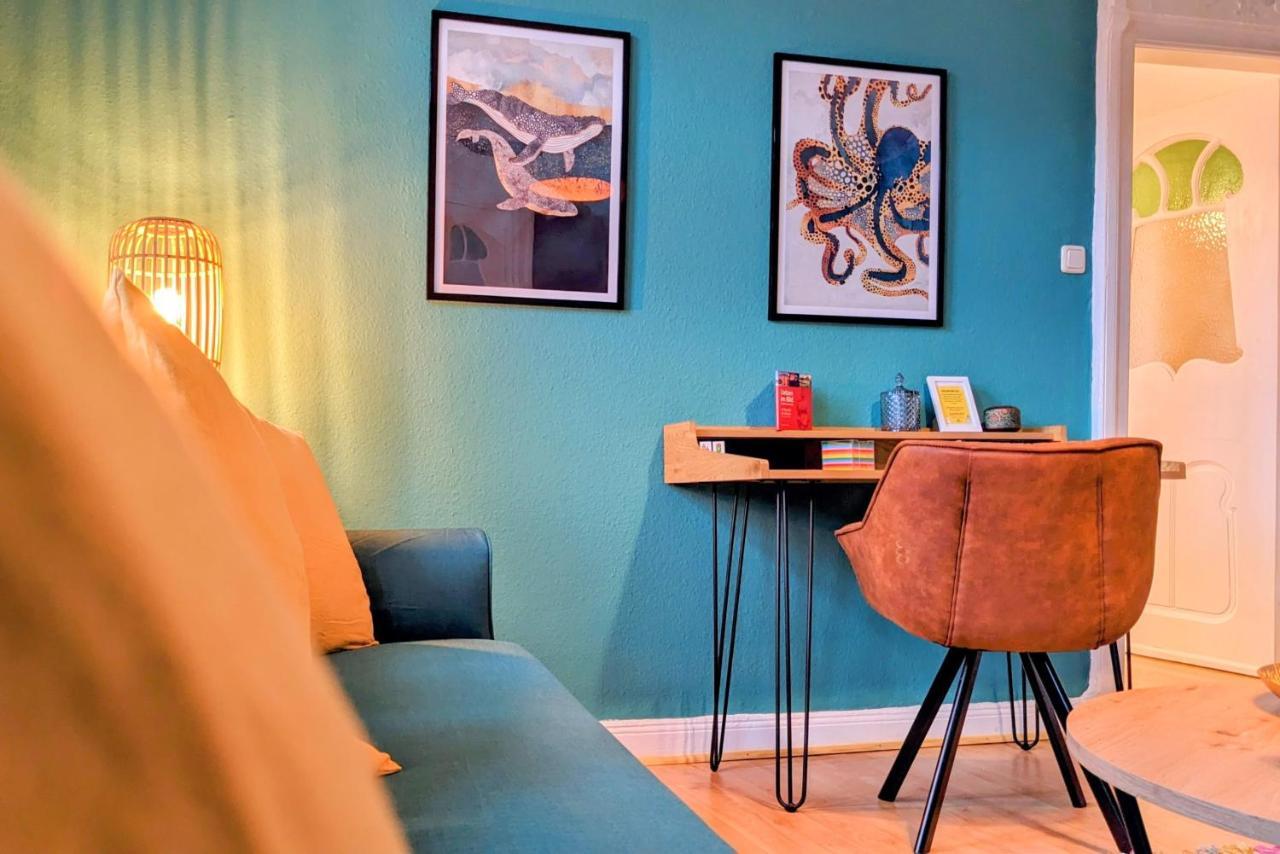 Uhlpartment - Im Herzen Von Uelzen Esterno foto