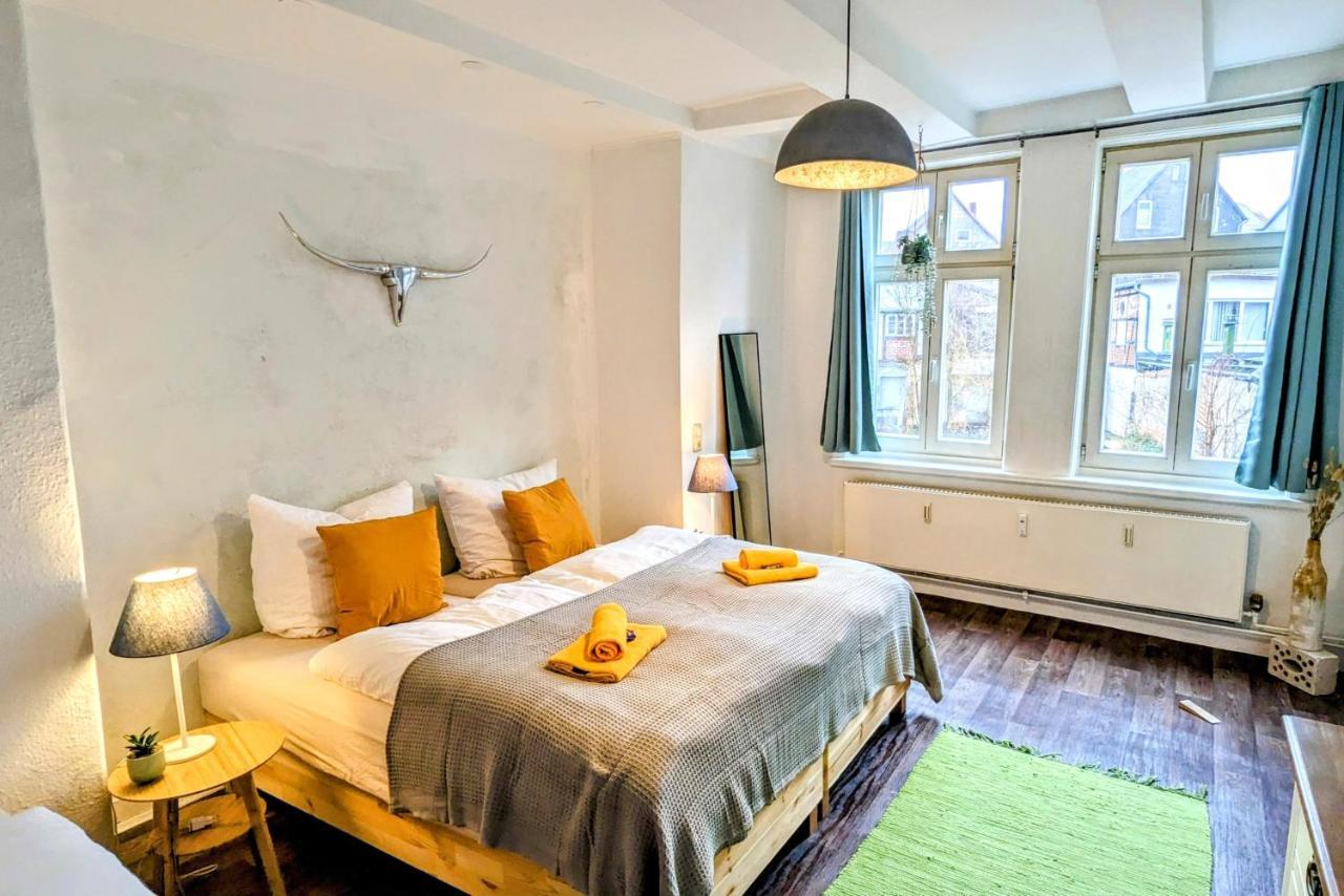 Uhlpartment - Im Herzen Von Uelzen Esterno foto