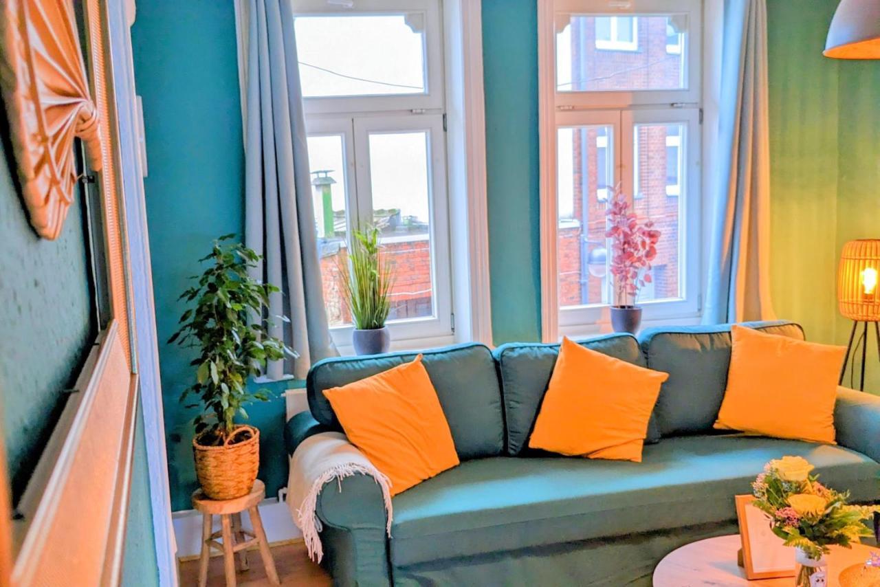 Uhlpartment - Im Herzen Von Uelzen Esterno foto