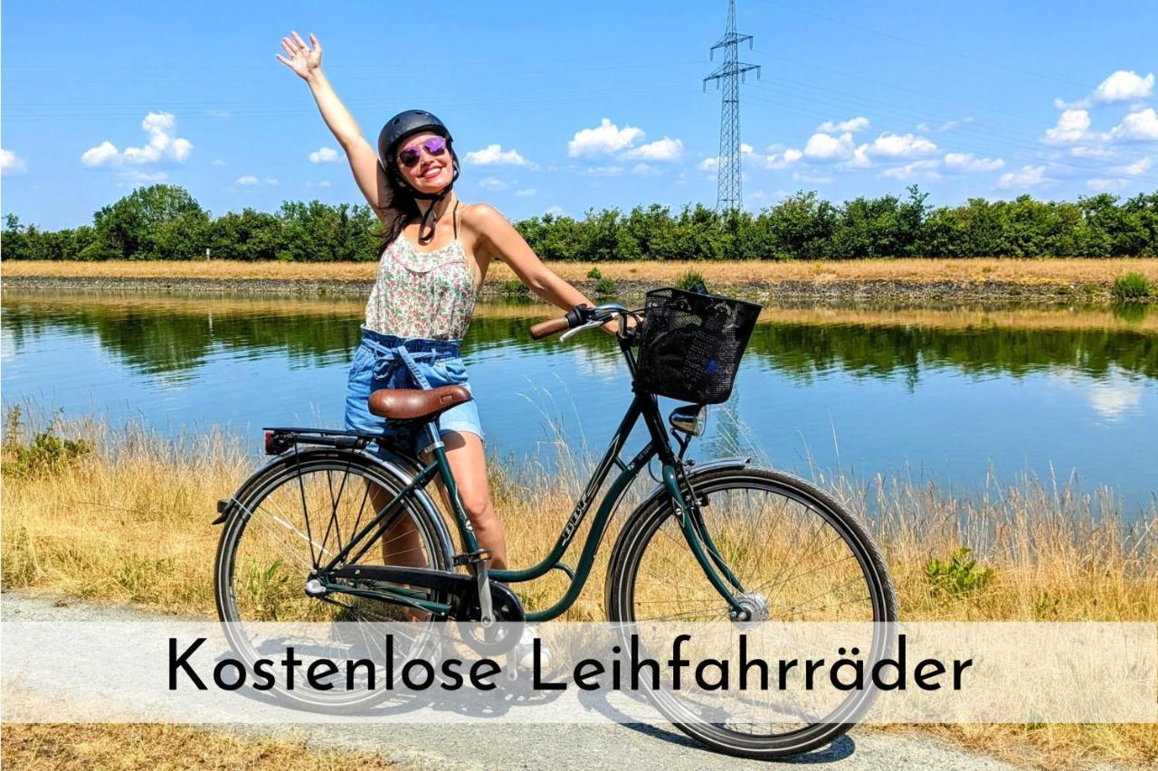 Uhlpartment - Im Herzen Von Uelzen Esterno foto