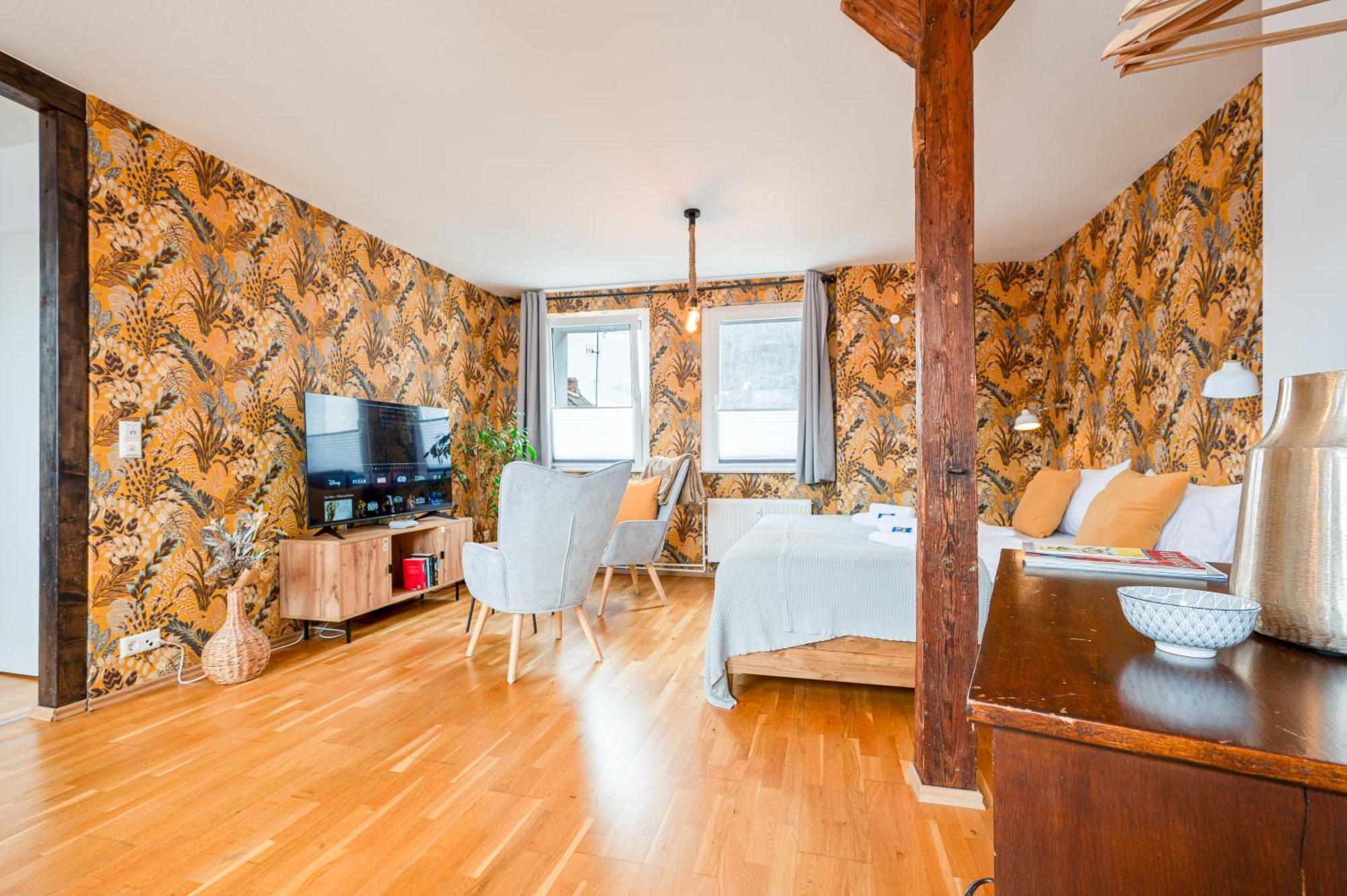 Uhlpartment - Im Herzen Von Uelzen Esterno foto