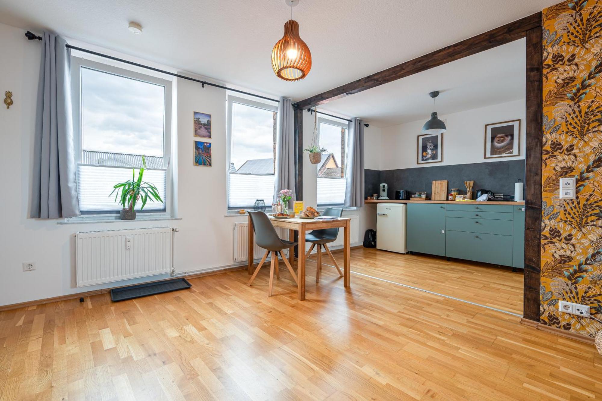 Uhlpartment - Im Herzen Von Uelzen Esterno foto