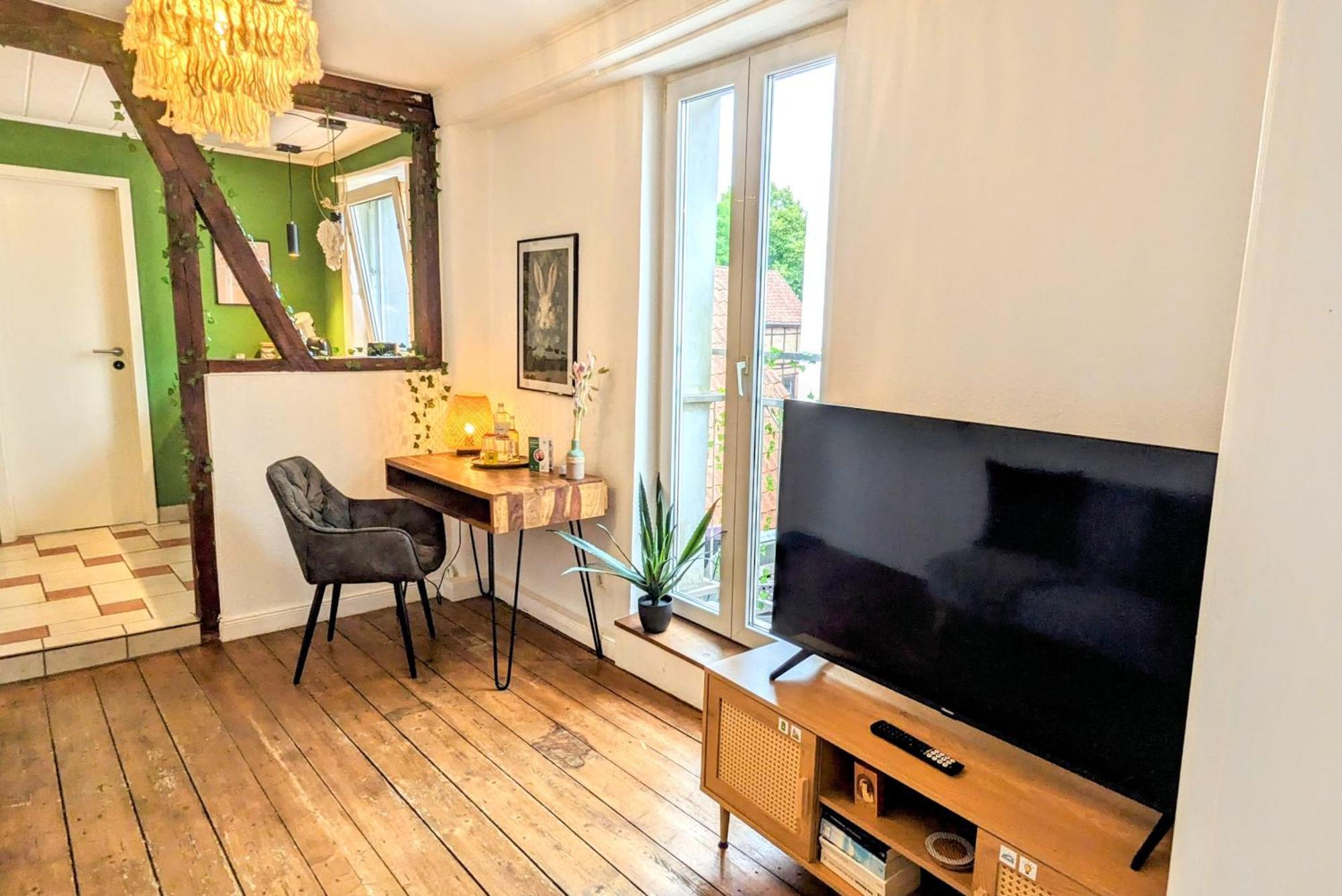 Uhlpartment - Im Herzen Von Uelzen Esterno foto