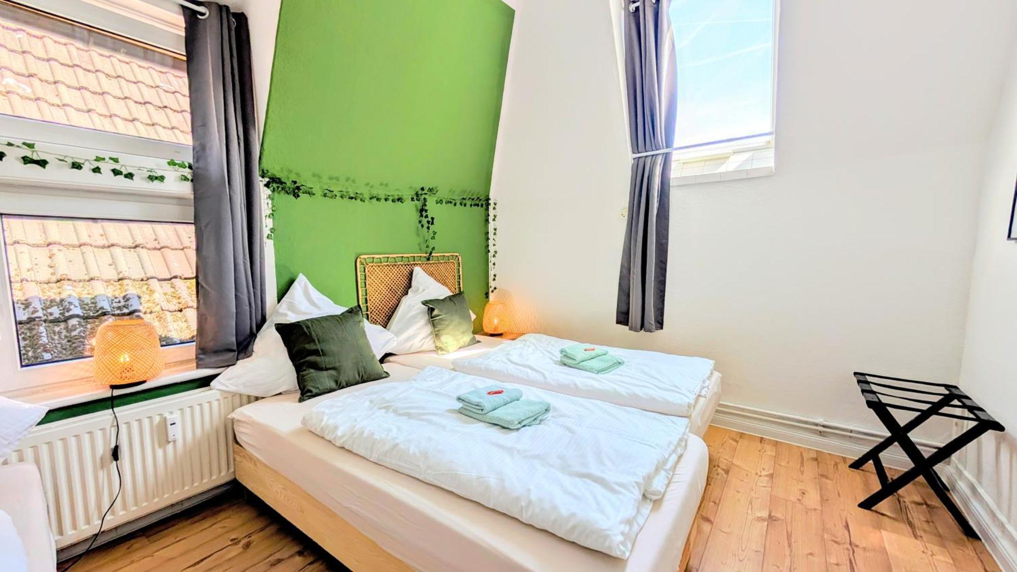 Uhlpartment - Im Herzen Von Uelzen Esterno foto