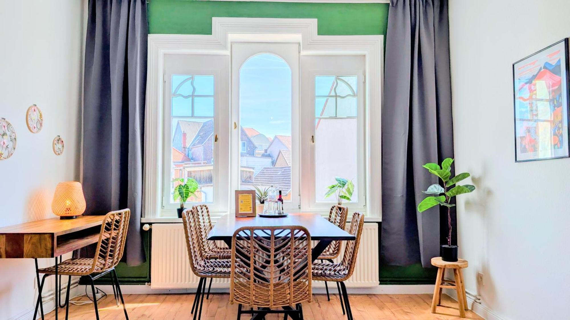 Uhlpartment - Im Herzen Von Uelzen Esterno foto