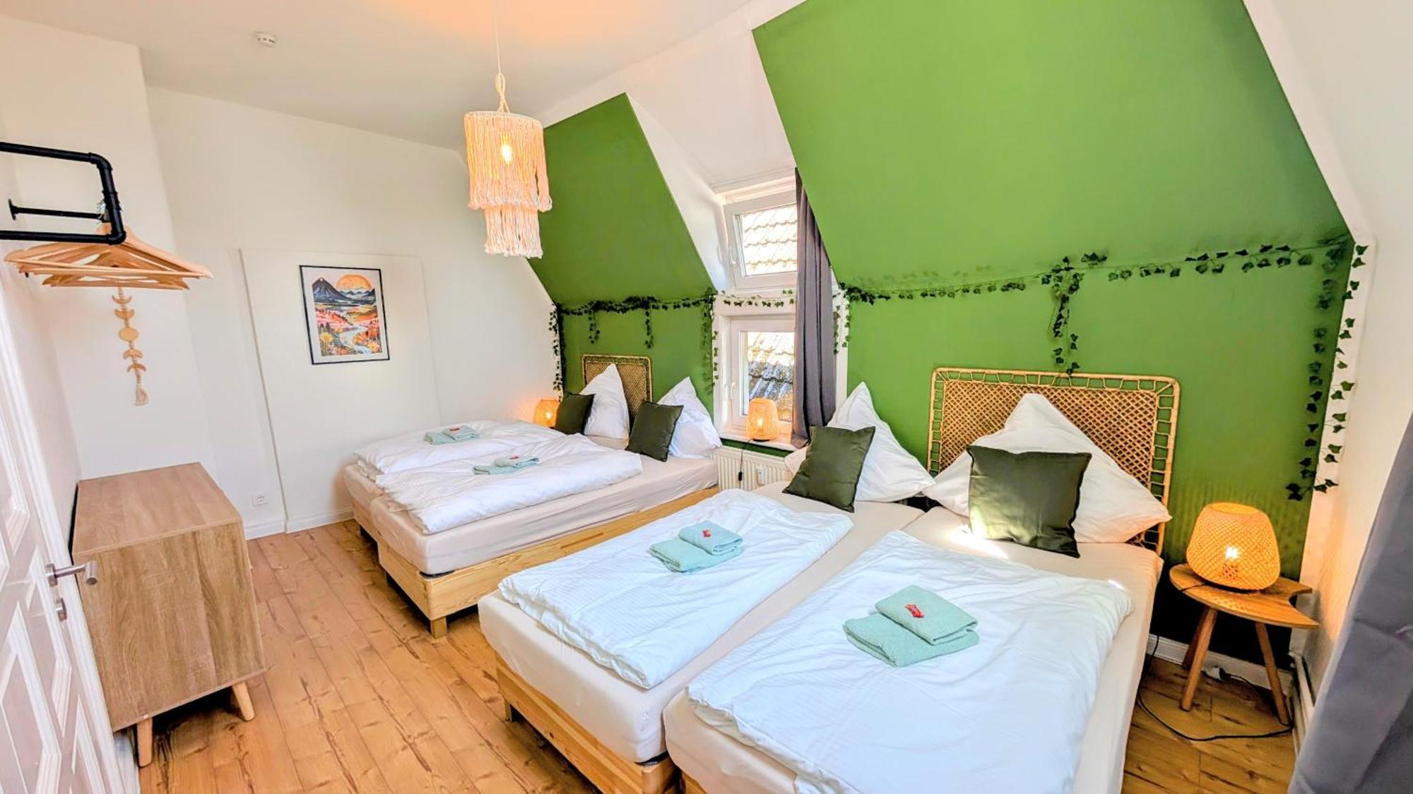 Uhlpartment - Im Herzen Von Uelzen Esterno foto