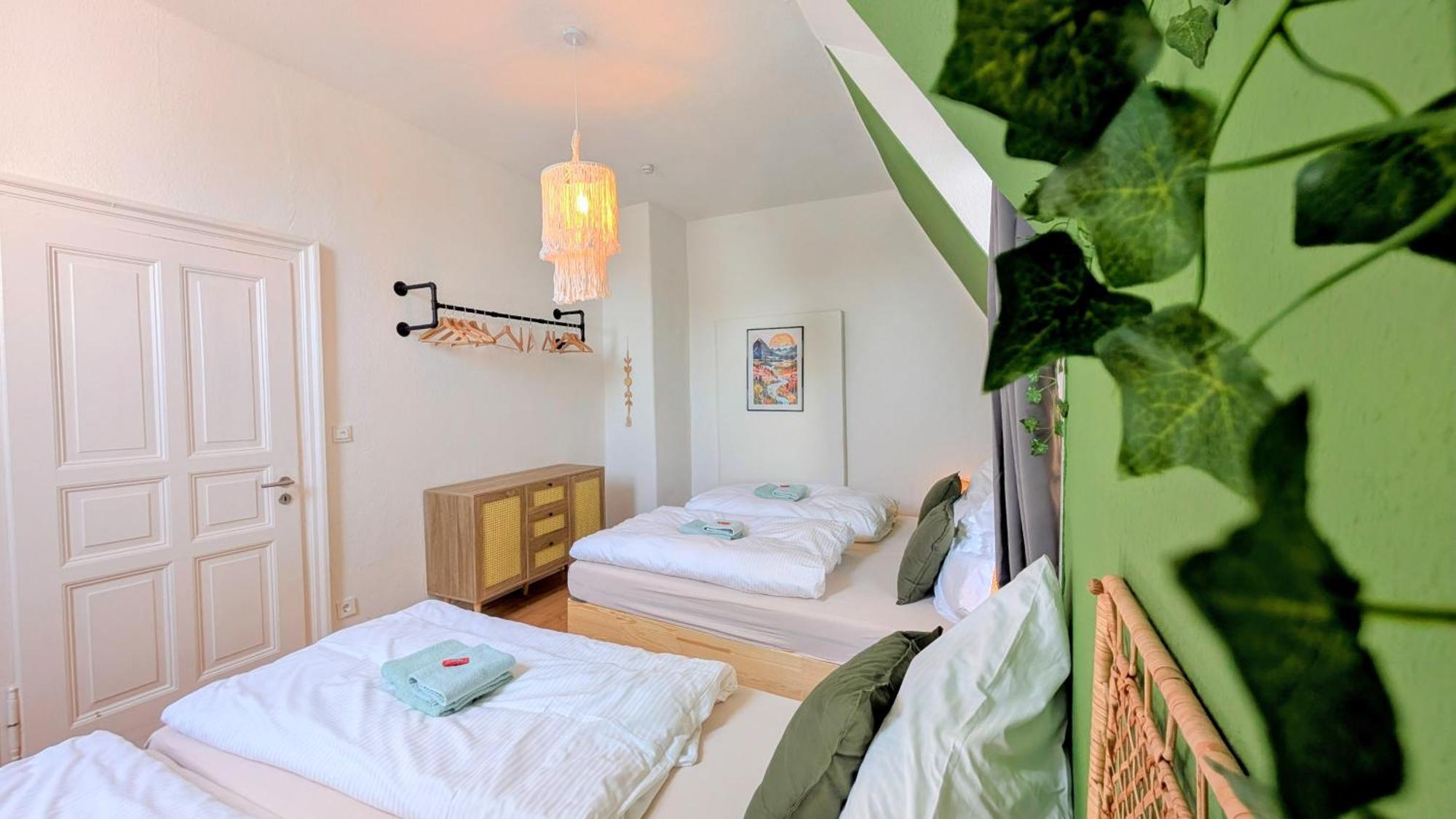 Uhlpartment - Im Herzen Von Uelzen Esterno foto