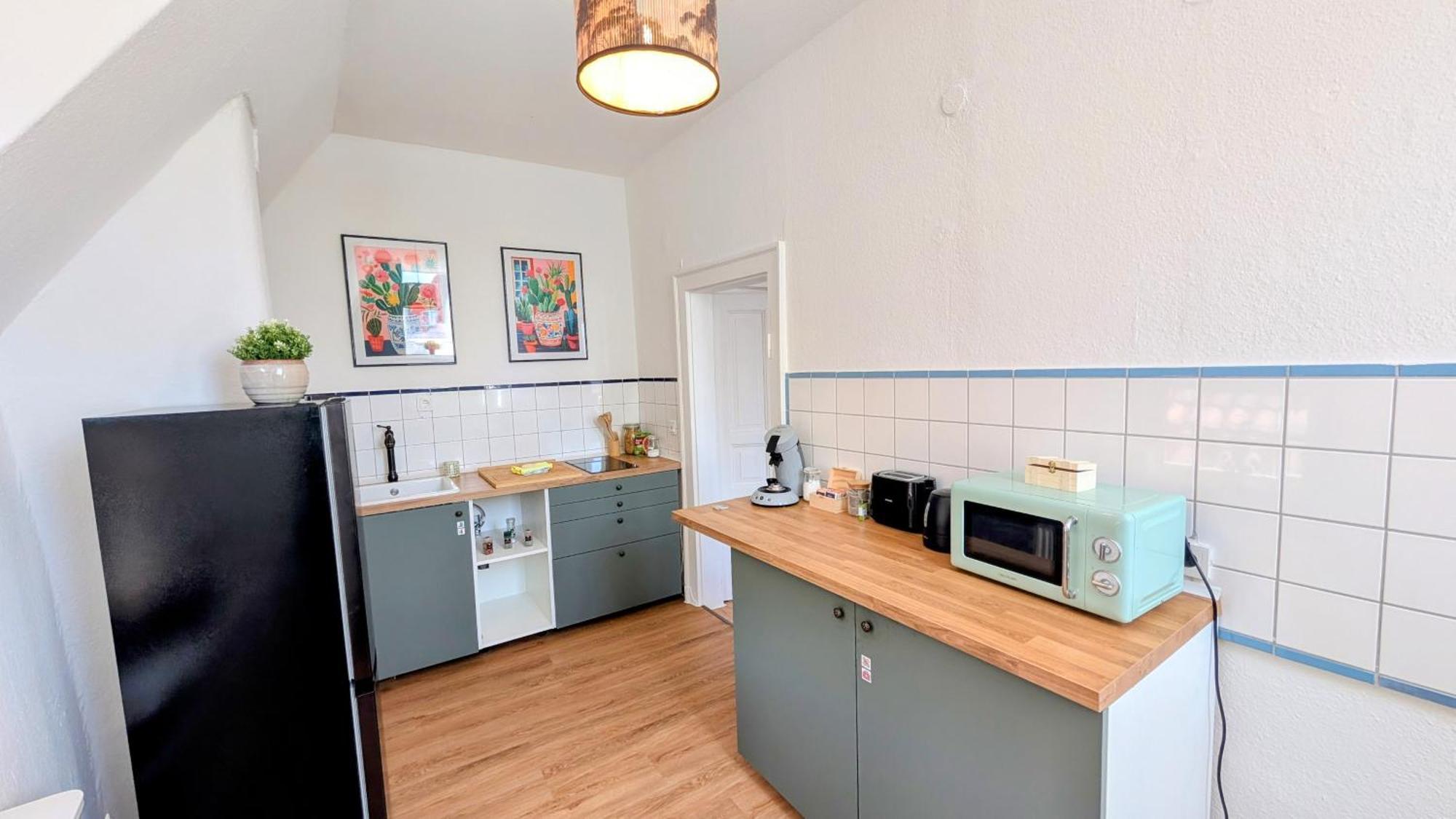 Uhlpartment - Im Herzen Von Uelzen Esterno foto
