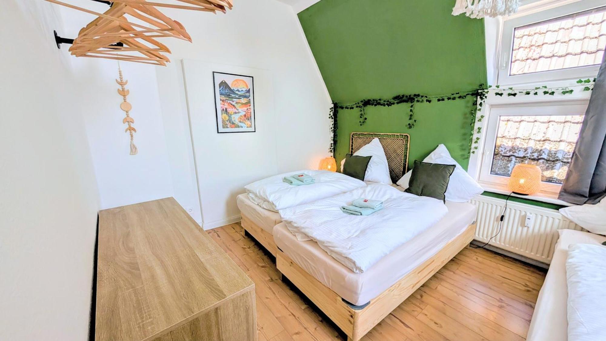 Uhlpartment - Im Herzen Von Uelzen Esterno foto