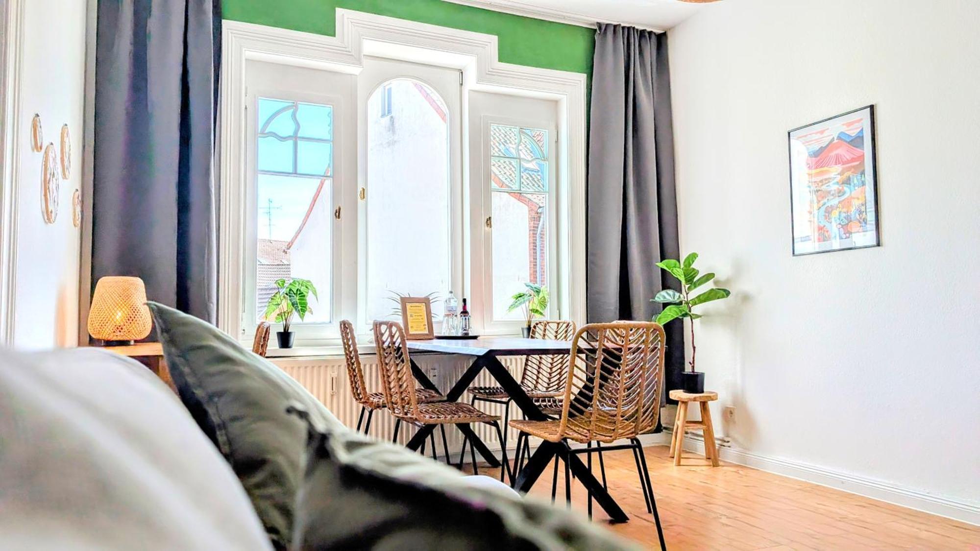 Uhlpartment - Im Herzen Von Uelzen Esterno foto